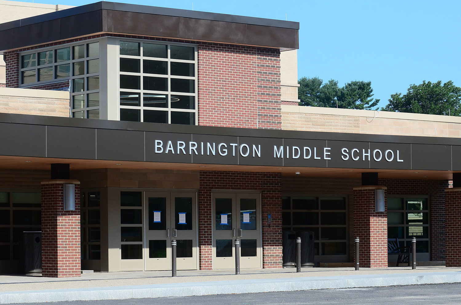 Majority of Barrington Middle School bond surplus handed over to the